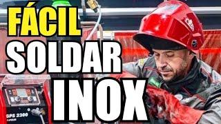 Cómo SOLDAR INOX MIG/MAG Fácil