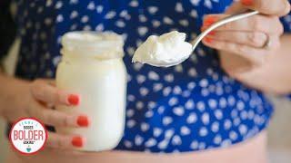 How to Make Whipped Cream Without a Mixer or Whisk