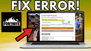 How To Fix Fortnite Error Code 10022