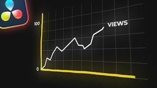 Animate GRAPHS Like VOX | DaVinci Resolve 18