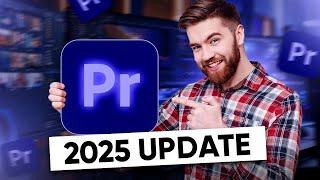 Everything New in Premiere Pro 2025