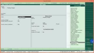 GST Calculation on Freight/Packing Charges In Sales Invoice