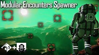Intro to the Modular Encounters Spawner - Space Engineers NPC Mod