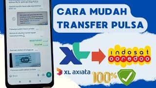 CARA TUKAR PULSA XL MENJADI PULSA INDOSAT TERBARU 2024️️️ 100% WORK