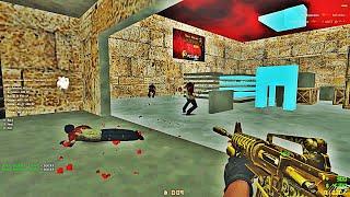 Counter-Strike 1.6 Download Base Builder Mod + Levels [Base Builder Extreme] [Download+Gameplay]