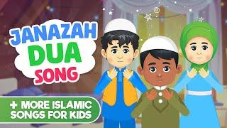Janazah Dua Song + More Islamic Songs For Kids Compilation I Nasheed I Islamic Cartoon