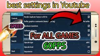 Best ppsspp settings for all phones No lag smooth gameplay | PPSSPP SETTINGS