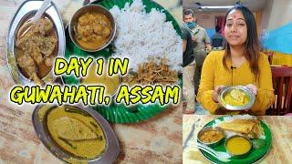 Must Try Iconic Bengali Thali in Guwahati | Maa Kamakhya Temple | Ep 9