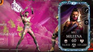 Mk Mobile MK1 Mileena Gameplay