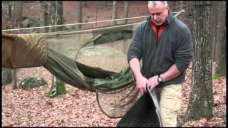 Setting Up Your PAK-IT-LITE Hammock Using The Old System