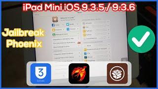 How to Jailbreak iPad Mini iOS 9.3.5 / 9.3.6 - EASY method 100% Working
