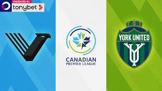 HIGHLIGHTS: Vancouver FC vs. York United (July 20, 2024) | Presented by tonybet