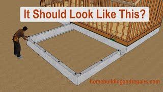 How To Add Crawlspace Foundation For Home Addition To Existing House With Raised Foundation