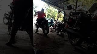 PEMANASAN MOTOR CRF