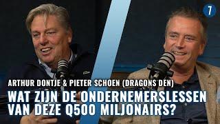 Pieter Schoen (Dragons Den) & Arthur Dontje over ONDERNEMEN, GROEI en GELD | 7DTV Compilatie