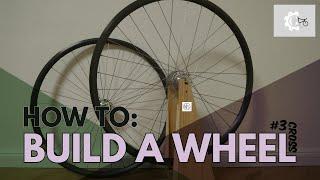 FIXED GEAR | How to bicycle wheel - 3 cross Lacing ~ Dream Build