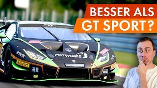 Assetto Corsa Competizione (PS4 Pro Gameplay & Review) Besser als GT Sport?