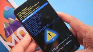 How to Hard Reset Samsung M01/M01s Bypass Screen Lock Pattern/Pin/Password