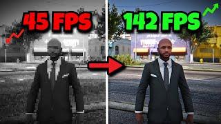 How To Fully Maximize Your FPS In FiveM (It's Really That Simple..)