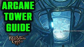 Arcane Tower Complete Guide (How to Enter + All Secrets) | Baldur's Gate 3
