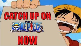 Catch up on One piece in ONE VIDEO