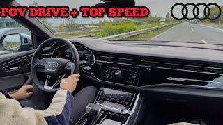 2025 NEW Audi SQ8 on Autobahn! Are 507HP enough or do you need the RSQ8?