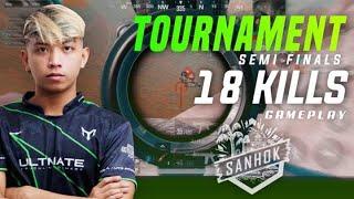 KING OF THE HILL!! | AF TOURNAMENT SEMI FINALS SANHOK