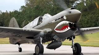 2020 P-40 E Warhawk Flight