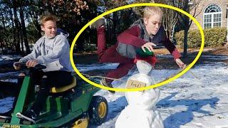 Christmas GONE WRONG! & More Funny Holiday Fails