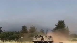 Video detik-detik TNI RI hadang tank israel