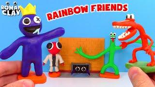 Rainbow Friends  Roblox with Clay ► Roman Clay