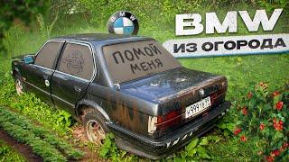 КУПИЛ BMW КОТОРАЯ ПРОСТОЯЛА В ОГОРОДЕ 5 ЛЕТ !!! Е30 ИЗ ПО ДЕДА !! НЕ СМОГЛИ ОЖИВИТЬ...?