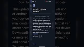 Android 14 Beta 4 Update for Pixel Phones | #shorts #android14 #googlepixel