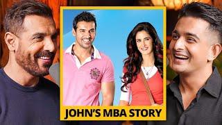 My Funny MBA Story - John Abraham On How It Helped In Bollywood