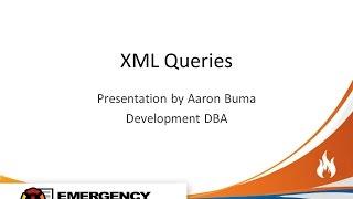 SQL XML Queries