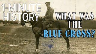 1-Minute History: The Blue Cross