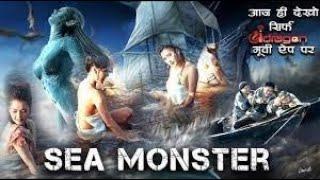 THE SEA MONSTER - Hollywood Action Full Movie Hindi dubbed