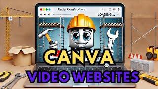 Master Canva: Create Video Marketing Websites in Minutes