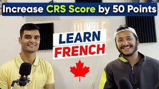 Learn french to get PR in Canada