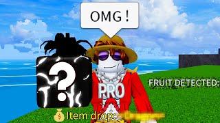 ROBLOX Blox Fruits Funny Moments (FRUIT NOTIFIER)