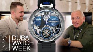 The NEW Bovet Battista Tourbillon Chat With Owner of Brand Pascal Raffy @DubaiWatchWeekChannel 2021