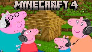 Peppa Pig Play Minecraft 4