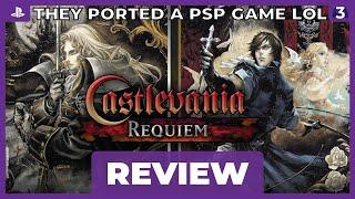 Konami's Laziest Port? | Castlevania Requiem Collection Review