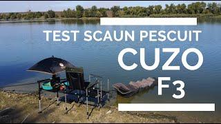 Scaun pescuit  Cuzo F3 + platforma - Prima impresie &test
