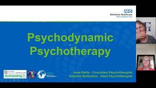 Psychodynamic Psychotherapy careers at Berkshire Healthcare