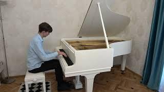 Maxim Larionov plays S.Rachmaninov Prelude g-moll op.23 Nr.5