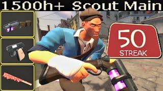 Trigger Finger Scout1500+ Hours Experience (TF2 Gameplay)