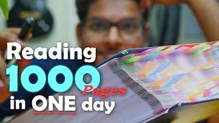 I read 1000 Pages in ONE day for MBBS Exams ⭐ | Anuj Pachhel