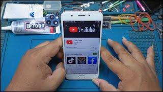 How to install YouTube for OPPO F1s