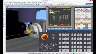 Swansoft CNC 3.5 Axis Simulation